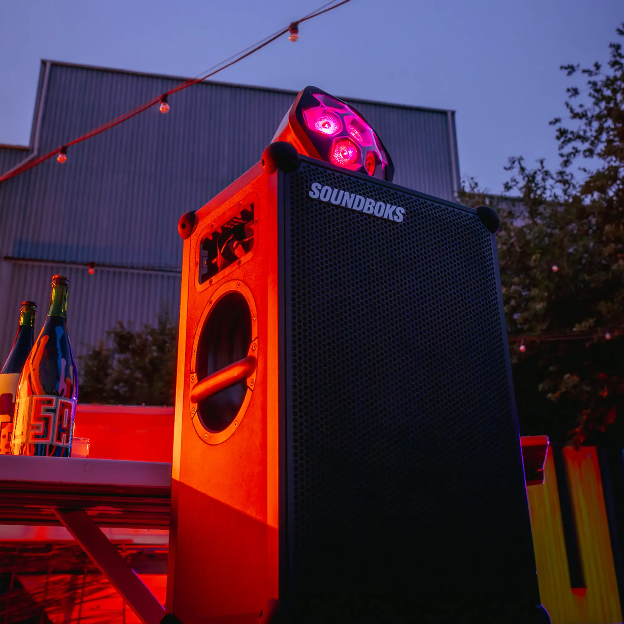 Soundboks 4 + Lightboks - Party Bundle - Image 8